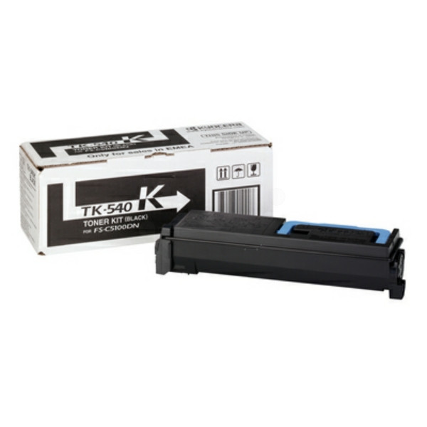 Original Toner schwarz Kyocera 1T02HL0EU0/TK-540 K schwarz