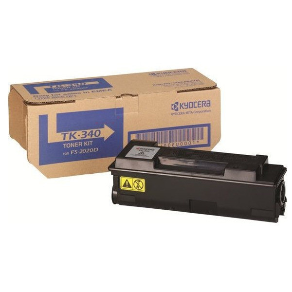 Original Toner schwarz Kyocera 1T02J00EU0/TK-340 schwarz