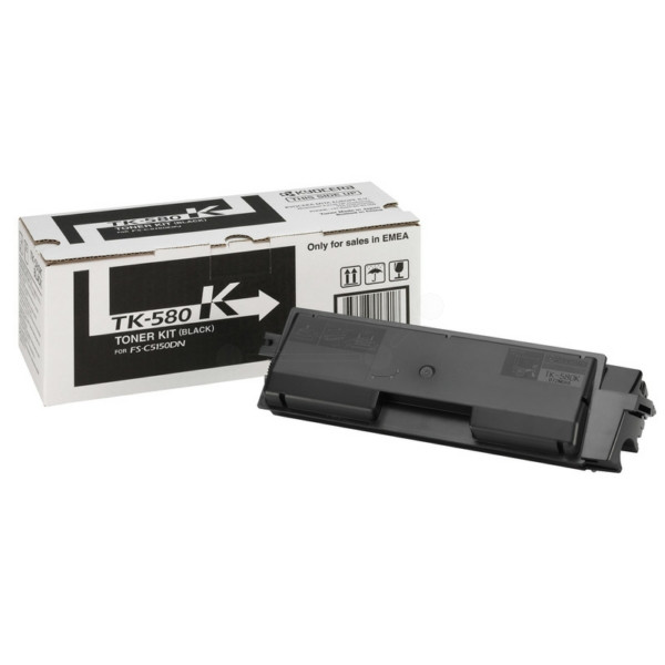 Original Toner schwarz Kyocera 1T02KT0NL0/TK-580 K schwarz