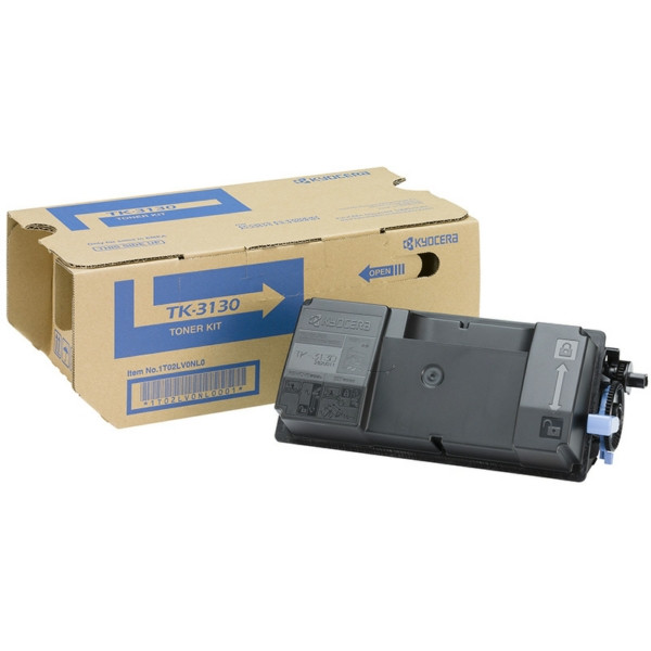 Original Toner schwarz Kyocera 1T02LV0NL0/TK-3130 schwarz