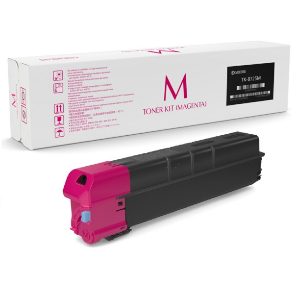 Original Tóner magenta Kyocera 1T02NHBNL0/TK-8725 M magenta