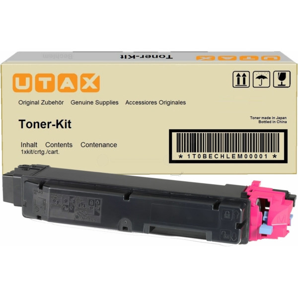 Original Tóner magenta Utax 1T02NRBUT0/PK-5011 M magenta