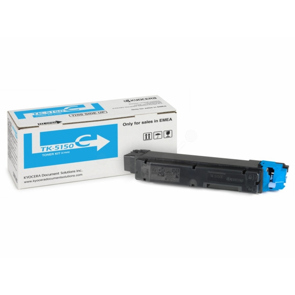 Original Toner cyan Kyocera 1T02NSCNL0/TK-5150 C cyan