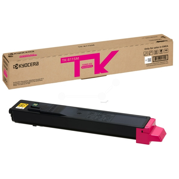 Original Tóner magenta Kyocera 1T02P3BNL0/TK-8115 M magenta