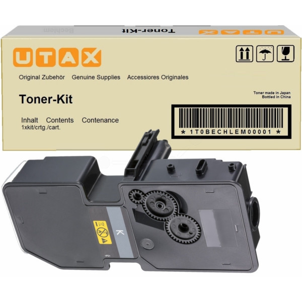 Original Tóner negro Utax 1T02R70UT0/PK-5015 K negro