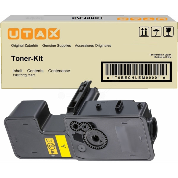 Original Tóner amarillo Utax 1T02R7AUT0/PK-5015 Y amarillo