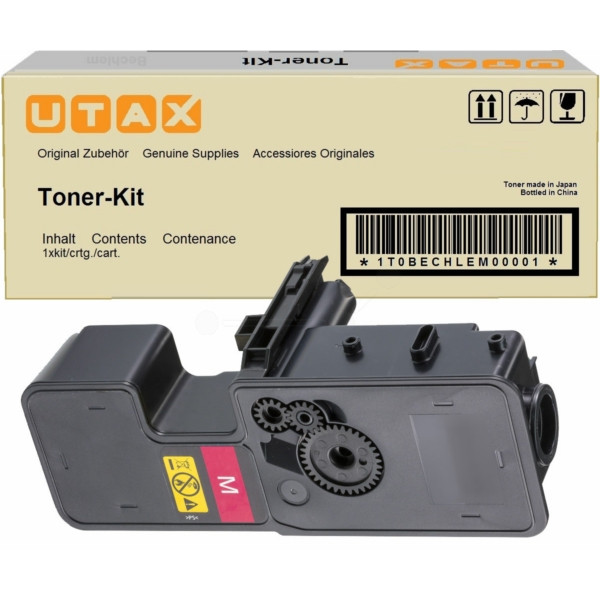 Original Tóner magenta Utax 1T02R7BUT0/PK-5015 M magenta