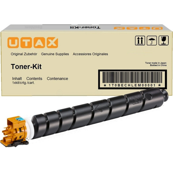 Original Tóner amarillo Utax 1T02RLAUT0/CK-8512 Y amarillo