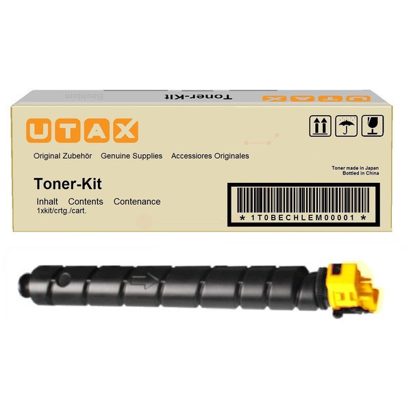 Original Tóner amarillo Utax 1T02RMAUT1/CK-8513 Y amarillo