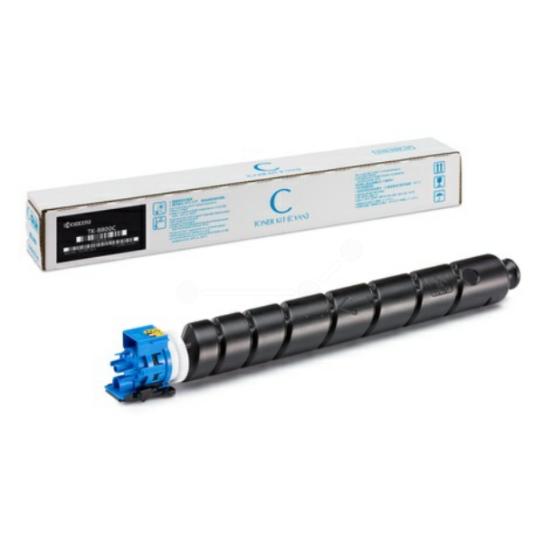 Original Tóner cian Kyocera 1T02RRCNL0/TK-8800 C cyan