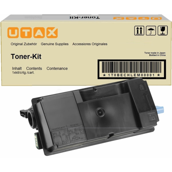 Original Tóner negro Utax 1T02T60UT0/PK-3012 negro