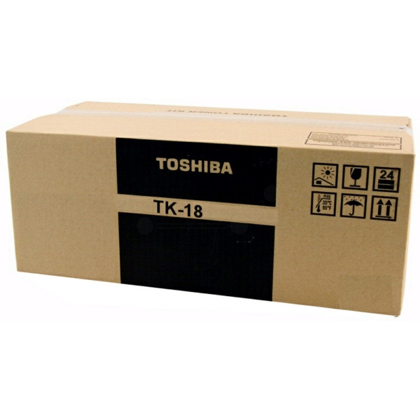 Original Tóner negro Toshiba 21204099/TK-18 negro
