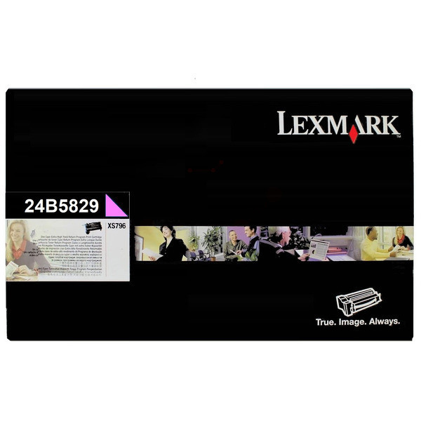 Original Tóner magenta Lexmark 24B5829 magenta