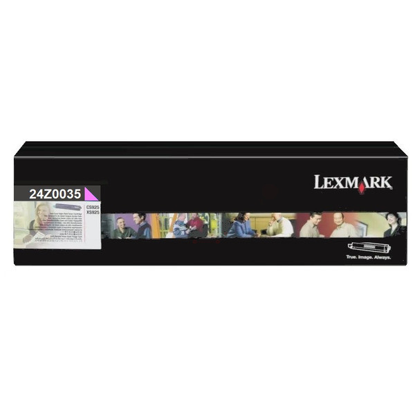 Original Tóner magenta Lexmark 24Z0035 magenta