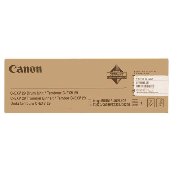 Original Kit de tambor Canon 2779B003/C-EXV 29 color