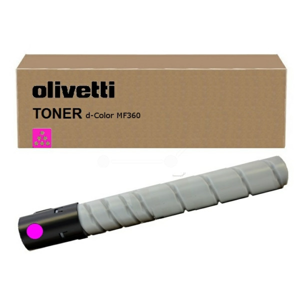 Original Tóner magenta Olivetti 27B0843 magenta