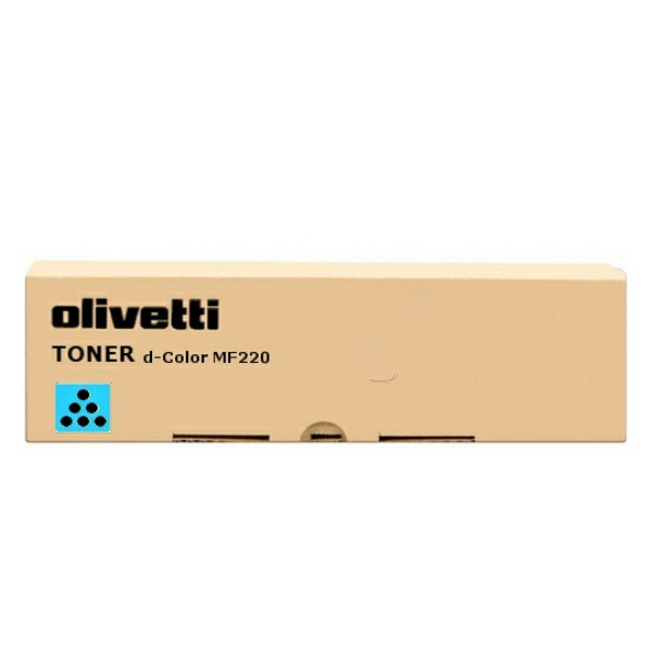 Original Tóner cian Olivetti 27B0857 cyan
