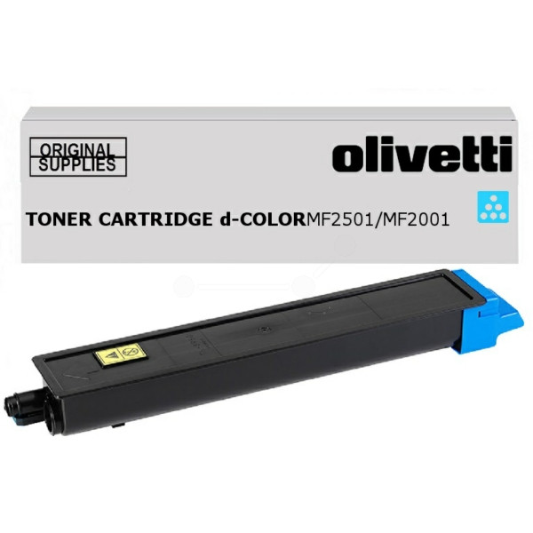 Original Tóner cian Olivetti 27B0991 cyan