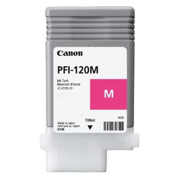 Original Cartucho de tinta magenta Canon 2887C001/PFI-120 M magenta