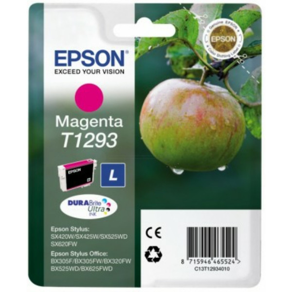 Original Cartucho de tinta magenta Epson 2934010/T1293 magenta