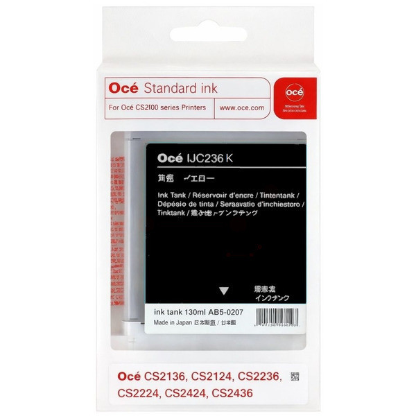 Original Cartucho de tinta negro OCE 29952265/IJC 236 BK negro