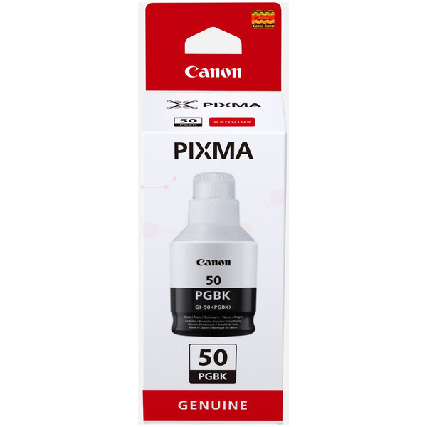 Original Botella de tinta negro Canon 3386C001/GI-50 PGBK negro