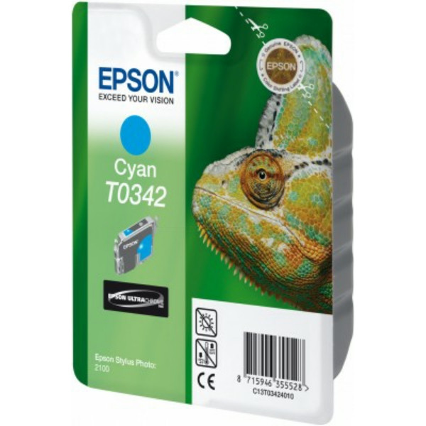 Original Cartucho de tinta cian Epson 3424010/T0342 cyan