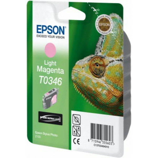 Original Cartucho de tinta magenta claro Epson 3464010/T0346 photomagenta