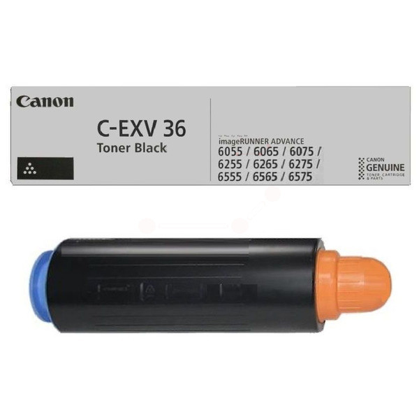 Original Tóner negro Canon 3766B002/C-EXV 36 negro