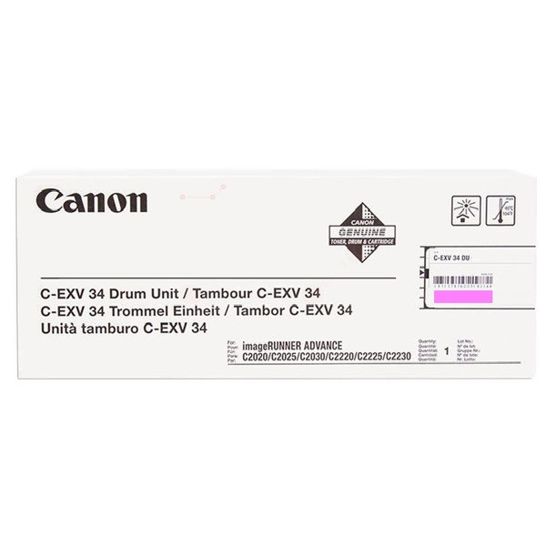 Original Kit de tambor Canon 3788B003/C-EXV 34 magenta