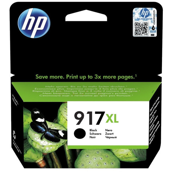 Original Cartucho de tinta negro HP 3YL85AE/917XL negro