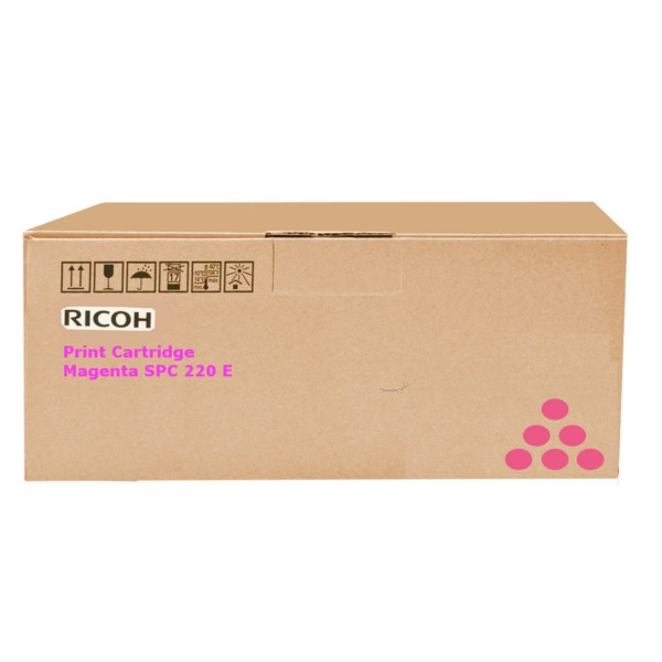 Original Toner magenta Ricoh 406099/TYPE SPC 220 E magenta