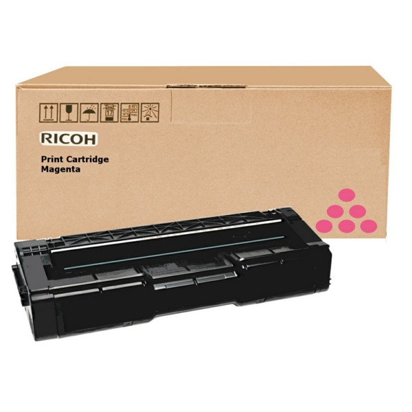 Original Toner magenta Ricoh 406350/TYPE SPC 310 HE magenta