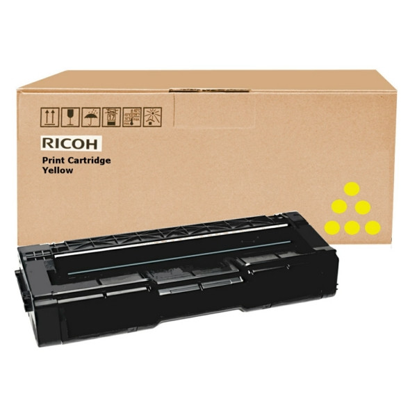 Original Toner gelb Ricoh 406482/TYPE SPC 310 HE gelb