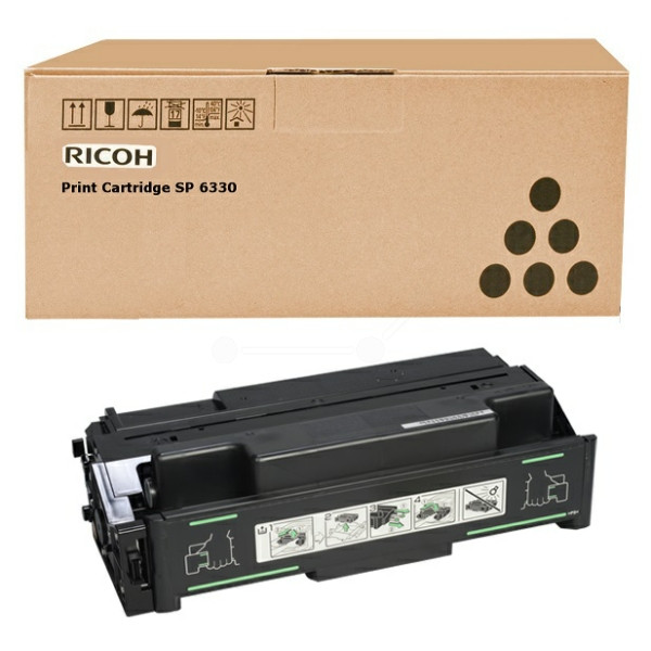 Original Toner schwarz Ricoh 406649 schwarz