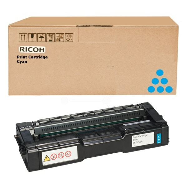 Original Toner cyan Ricoh 407717 cyan