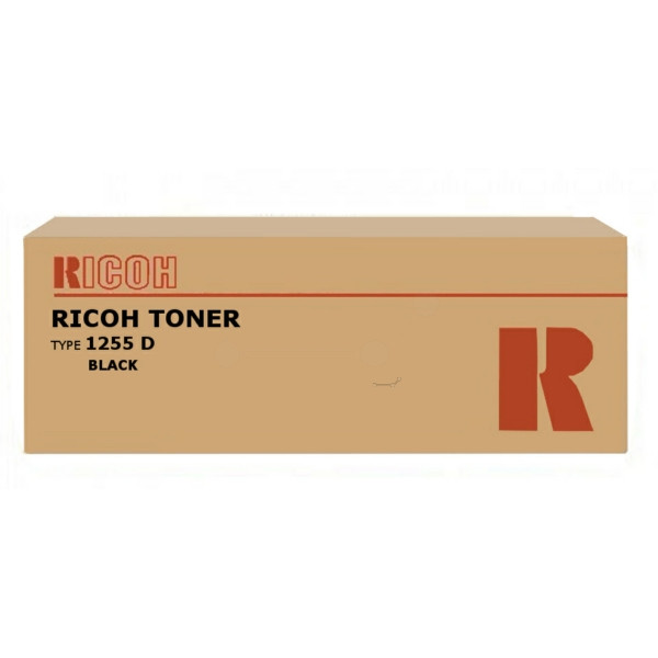 Original Tóner negro Ricoh 411073/TYPE 1255 D negro