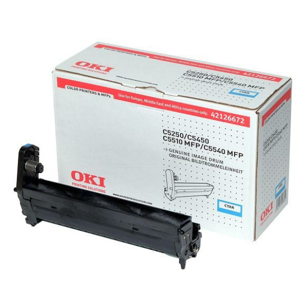 Original Kit de tambor OKI 42126672 cyan