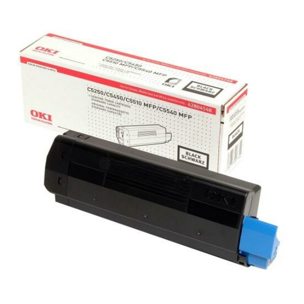 Original Tóner negro OKI 42804548 negro