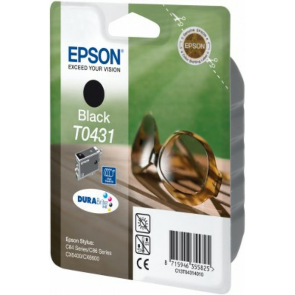 Original Cartucho de tinta negro Epson 4314010/T0431 negro