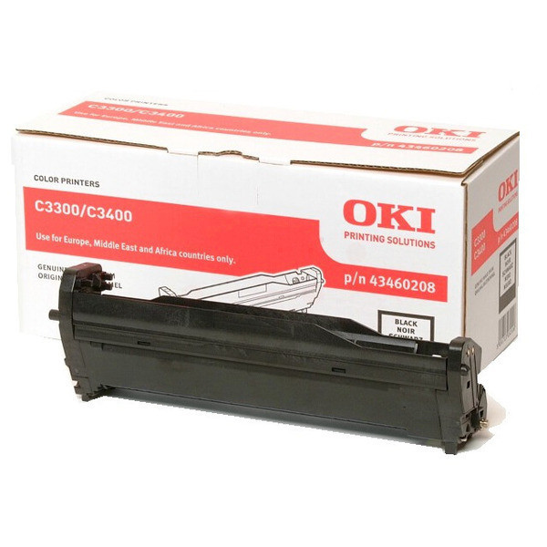 Original Kit de tambor OKI 43460208/TYPE C9 negro