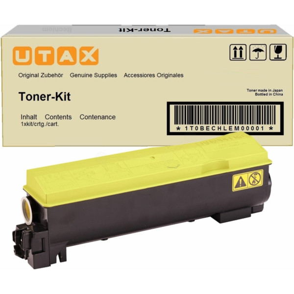 Original Tóner amarillo Utax 4463510016 amarillo