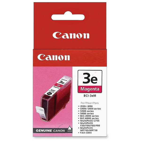 Original Cartucho de tinta magenta Canon 4481A002/BCI-3 EM magenta