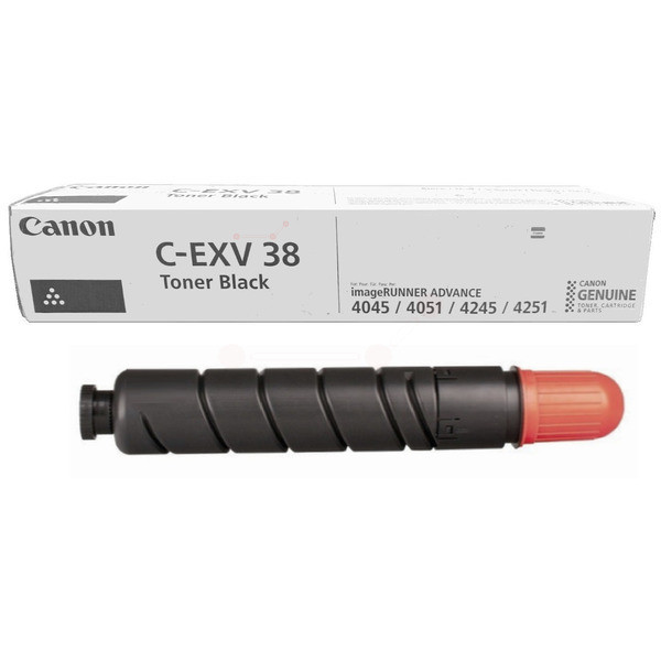 Original Tóner negro Canon 4791B002/C-EXV 38 negro