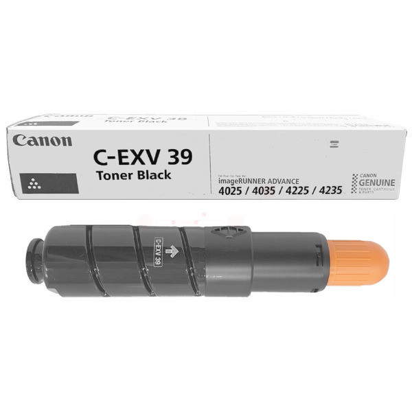 Original Tóner negro Canon 4792B002/C-EXV 39 negro
