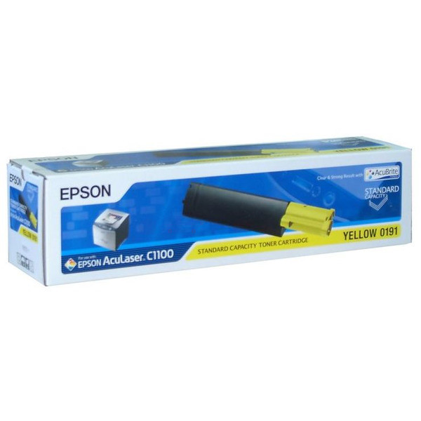 Original Tóner amarillo Epson 50191/0191 amarillo
