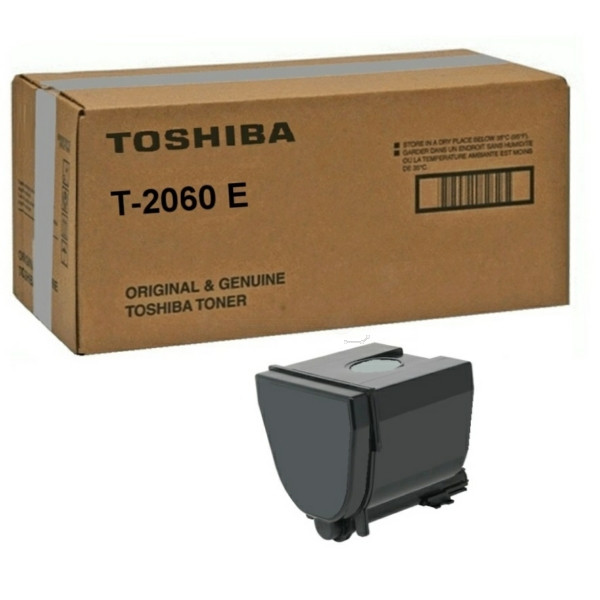 Original Tóner negro Toshiba 60066062042/T-2060 E negro