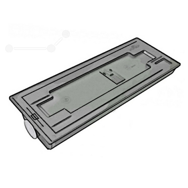 Original Tóner negro Utax 612510010 negro
