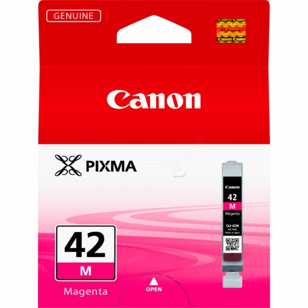 Original Tintenpatrone magenta Canon 6386B001/CLI-42 M magenta