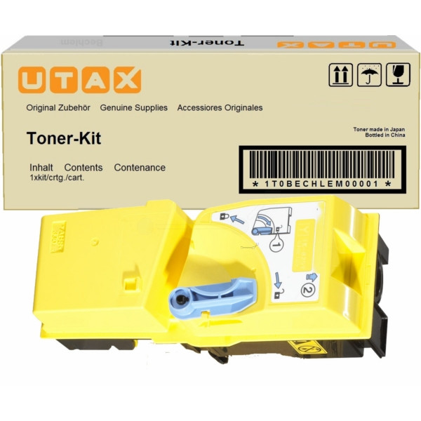 Original Tóner amarillo Utax 652010016 amarillo